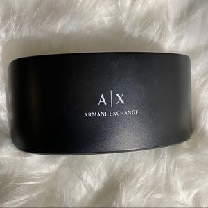 Armani Exchange Sunglasses Case